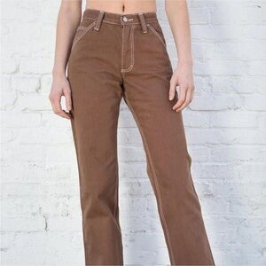 John Galt Brown Carpenter Pants
